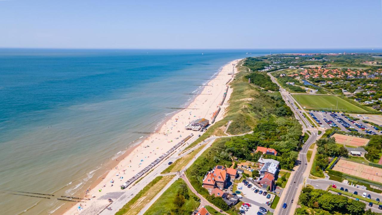 Duinhotel Haga Заутеланде Екстериор снимка
