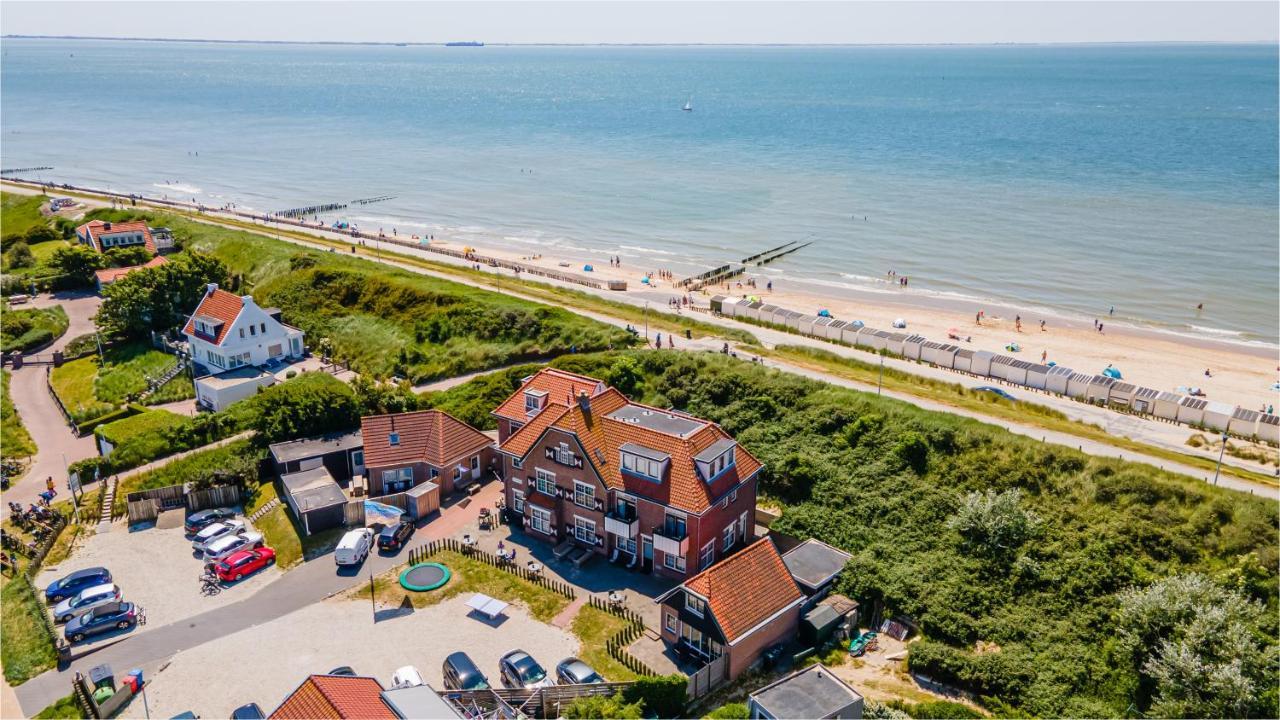 Duinhotel Haga Заутеланде Екстериор снимка